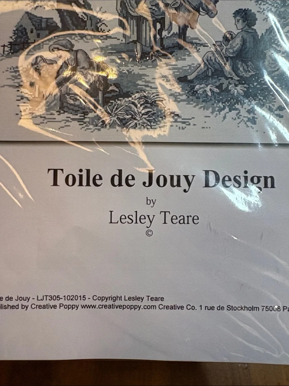 Creative Poppy toile de